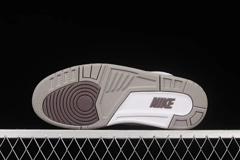 All categories Air Jordan Jordan series basketball shoes Air Jordan 3 foreign trade version Air Jordan 3 Retro SP "Medium Grey" AJ3 Joe 3 meters white gray burst pattern DH3434-110